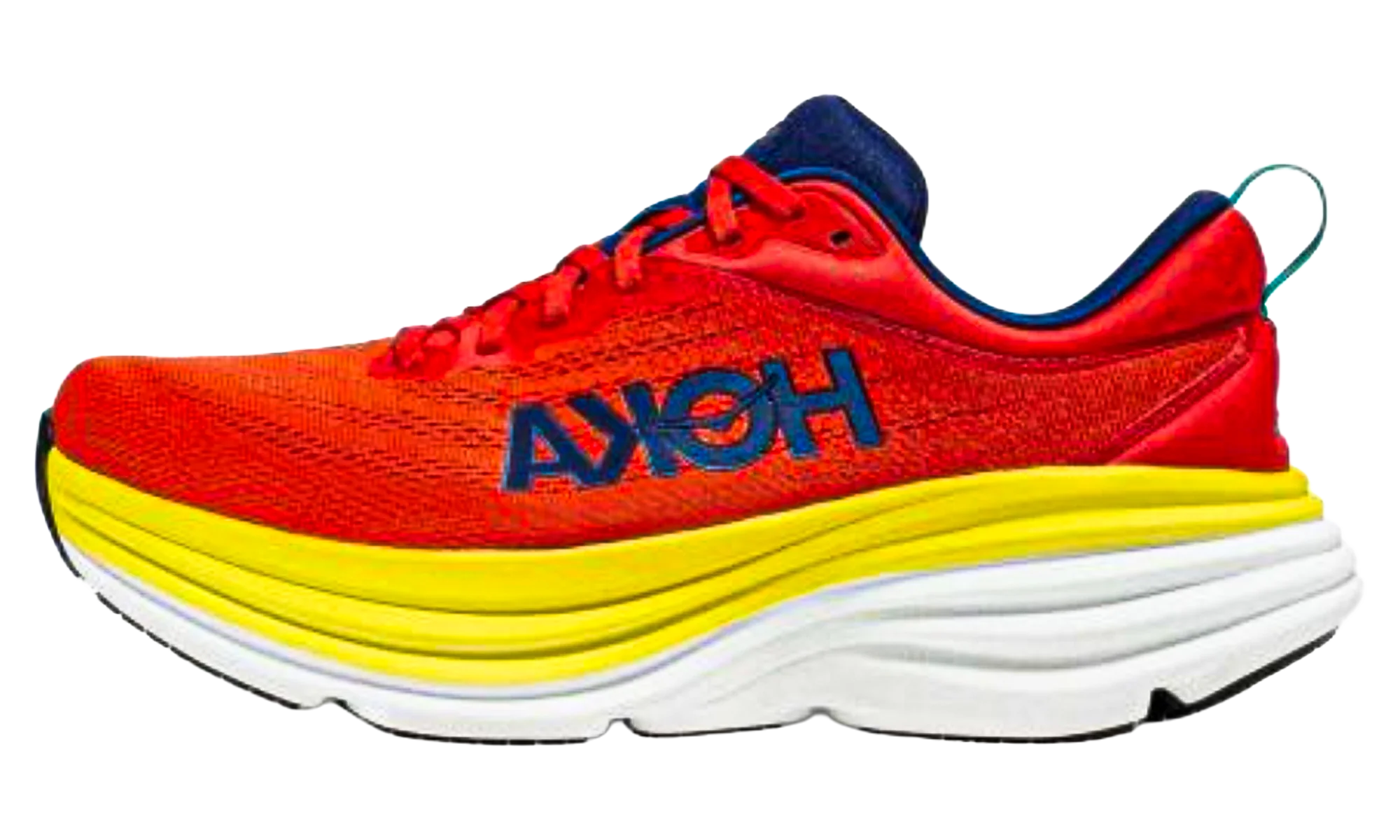 One Bondi 8 "Red Yellow Low Top" 1123202 RAFL