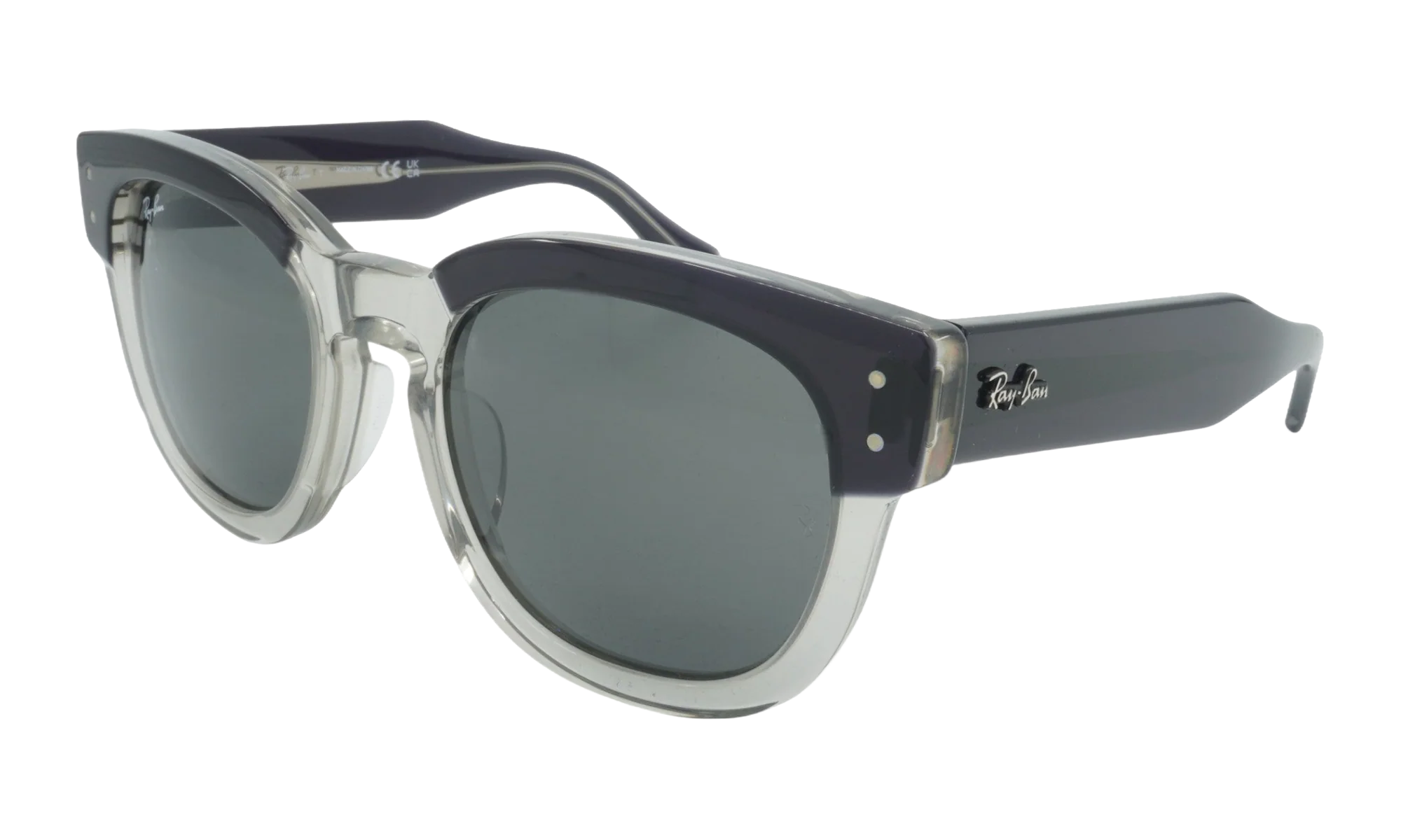 Square Sunglasses "Polished Dark Grey" RB0298SF-1396B1_53