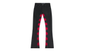 Leather Pant "Red / Black" LSLPBR