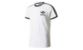 California Shortsleeve T-Shirt "White / Black" AZ8128