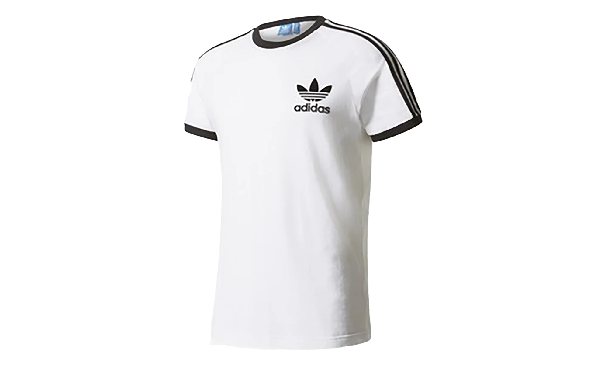 California Shortsleeve T-Shirt "White / Black" AZ8128