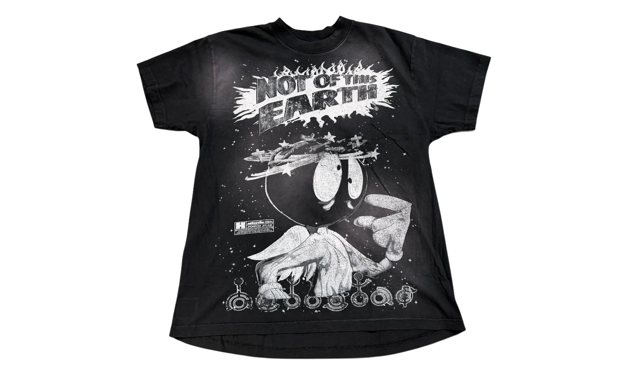 Not Of This Earth T-Shirt "Black" HSR258