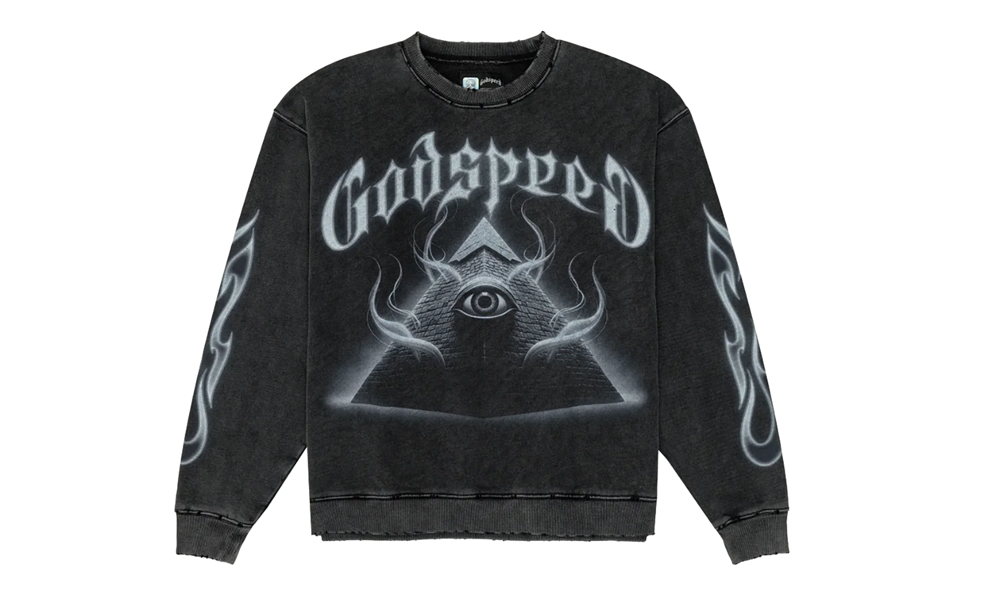 EOP Sweatshirt "Grey Wash" GS027