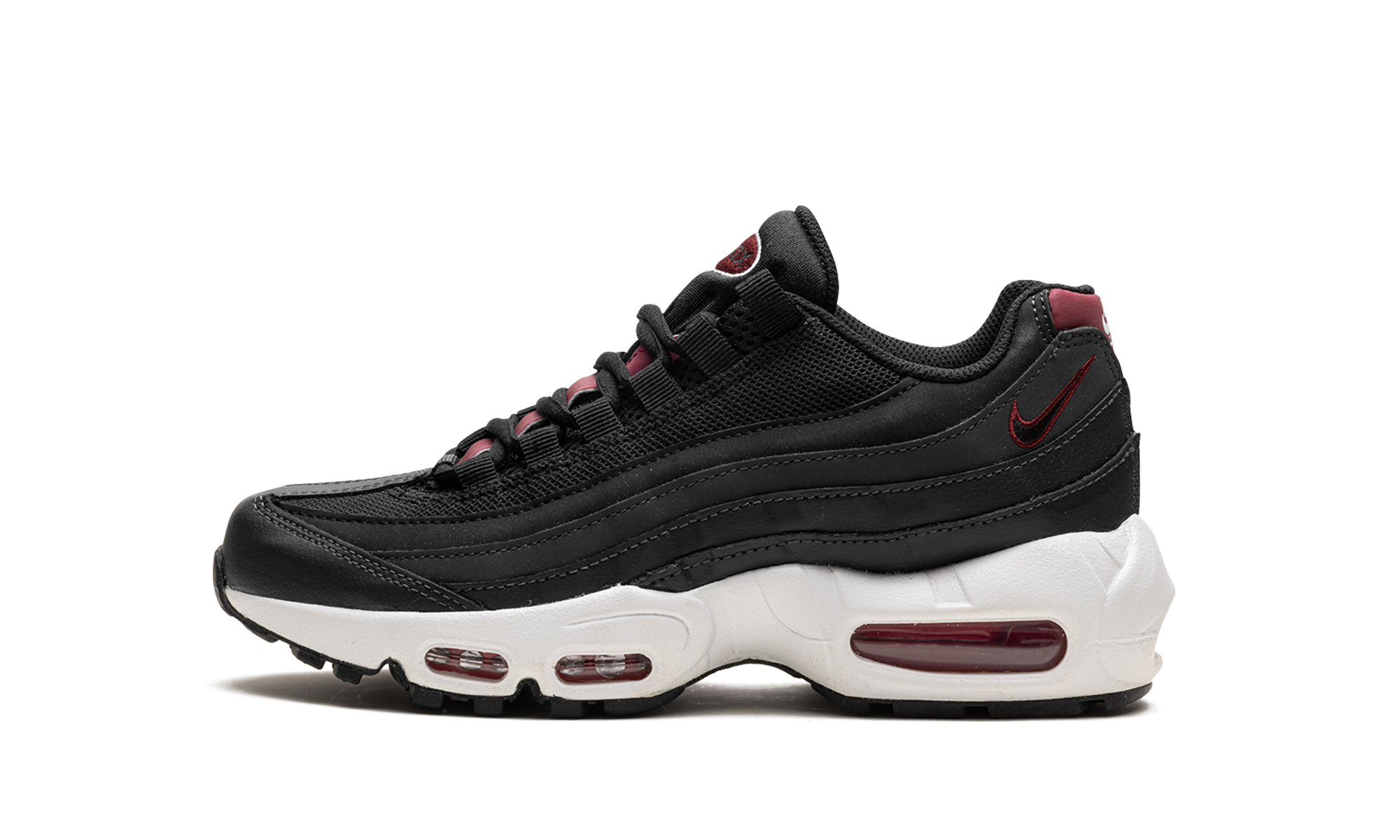 Air Max 95 Recraft GS "Anthracite Team Red" CJ3906 015