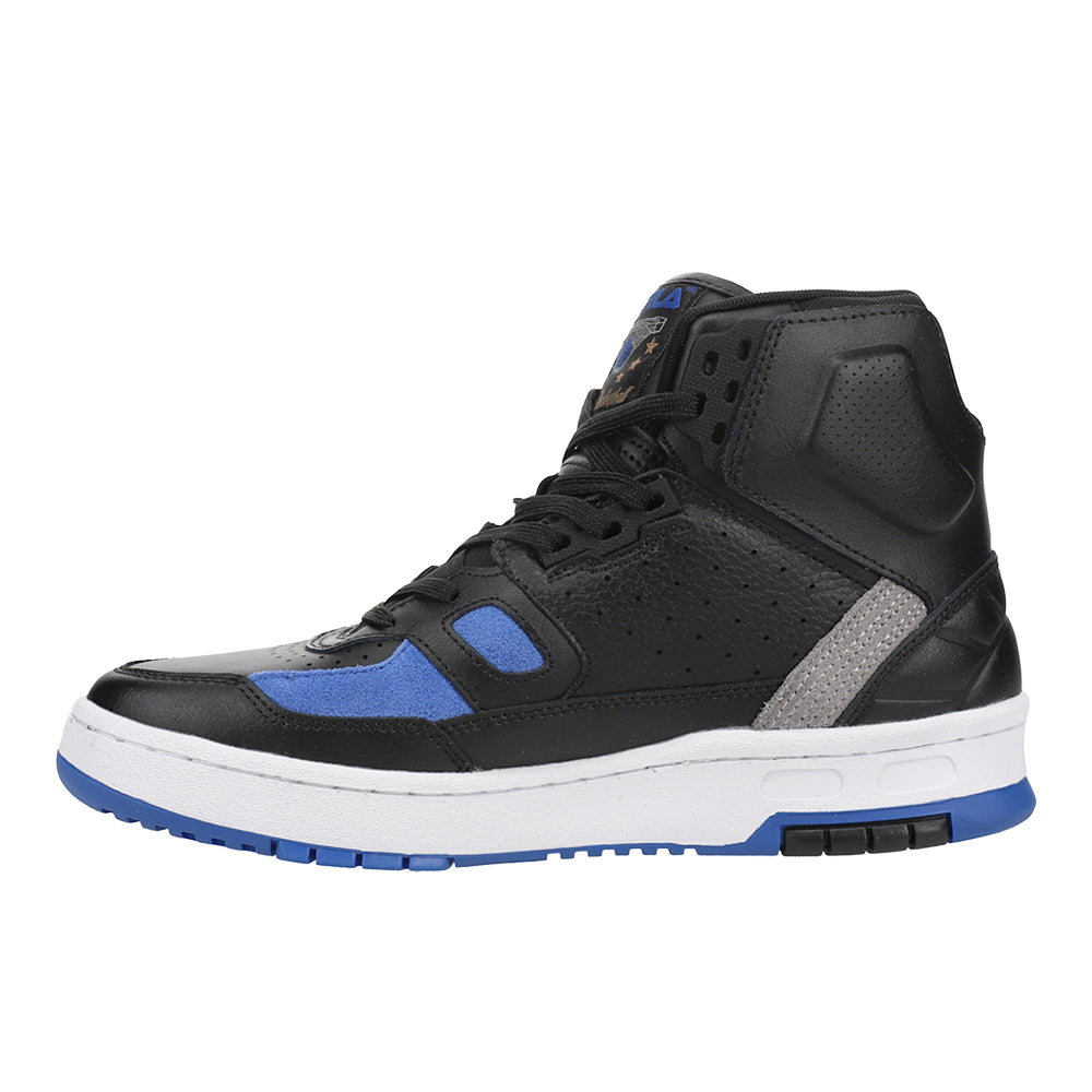 Rissmo Perforated High Top Sneakers