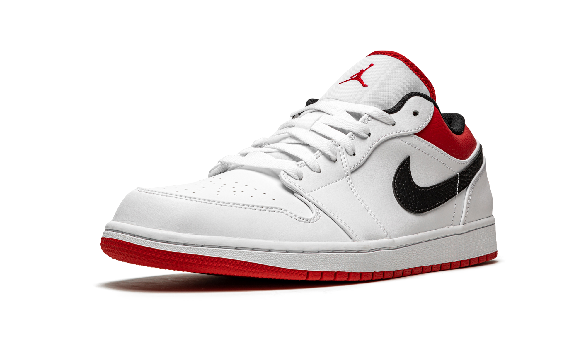 1 Low "White University Red" 553558 118