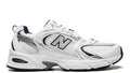 530 White Silver Navy