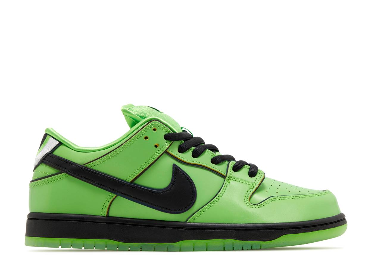 Dunk Low The Powerpuff Girls Buttercup