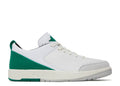 2 Retro Low SE Nina Chanel Abney White Malachite (W) (WORN)