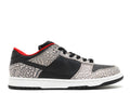 Dunk Low Supreme Black Cement (2002) (WORN)