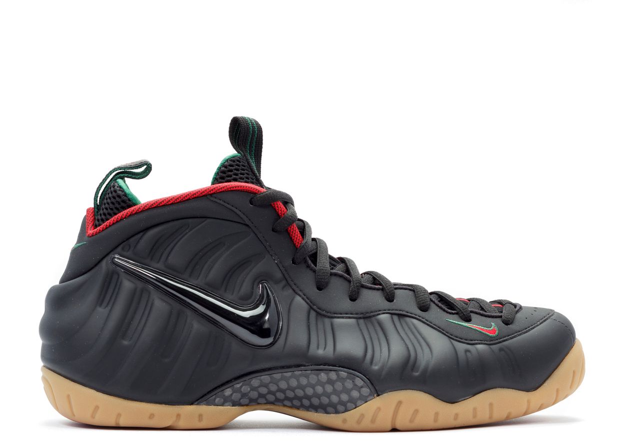 Air Foamposite Pro Gucci (WORN)