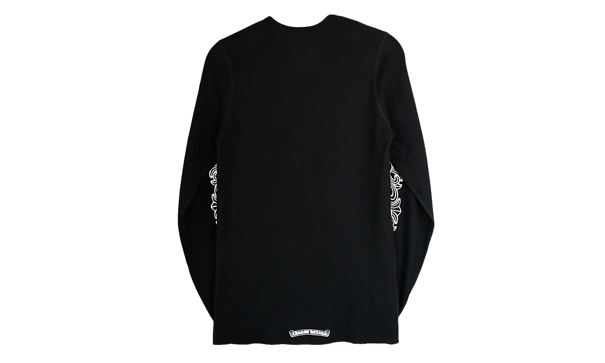Horseshoe Floral Thermal "Black" CHRM0794