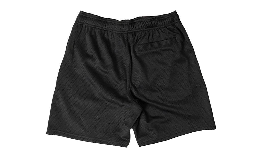Big Logo Mesh Short "Black" STUS434