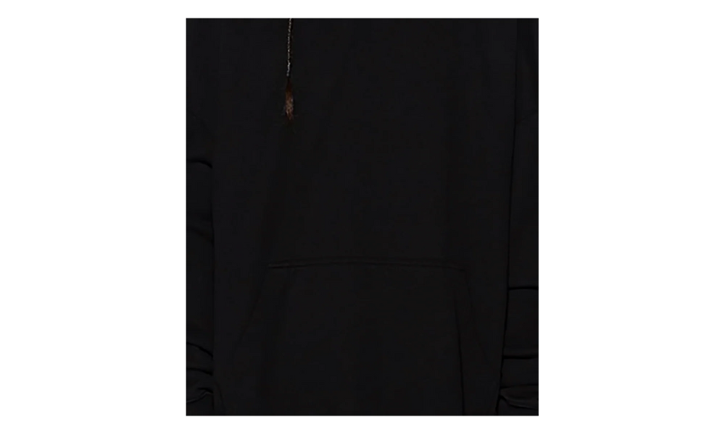 Intruder Ekcess Hoodie "Jet Black" MSP25FL015