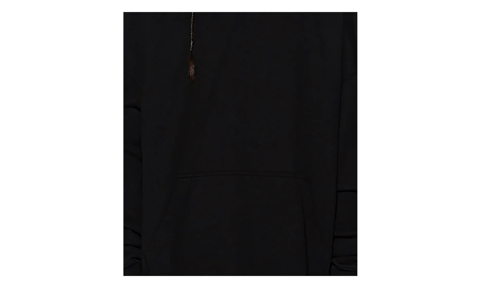 Intruder Ekcess Hoodie "Jet Black" MSP25FL015