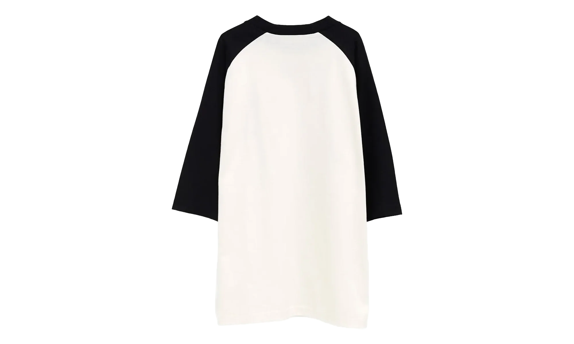 Baseball Short Sleeve Tee "Ivory Body / Black" 125HO254482F