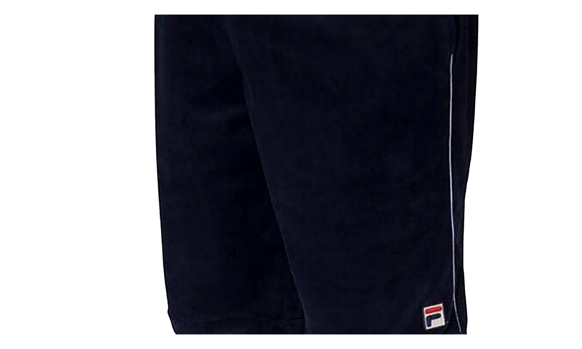 Cristaudo Velour Shorts "Black" LM181L24 412