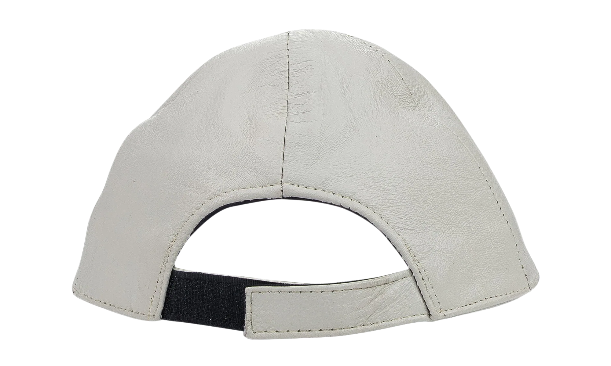 Leather Cap "White" 95 OCY 3138