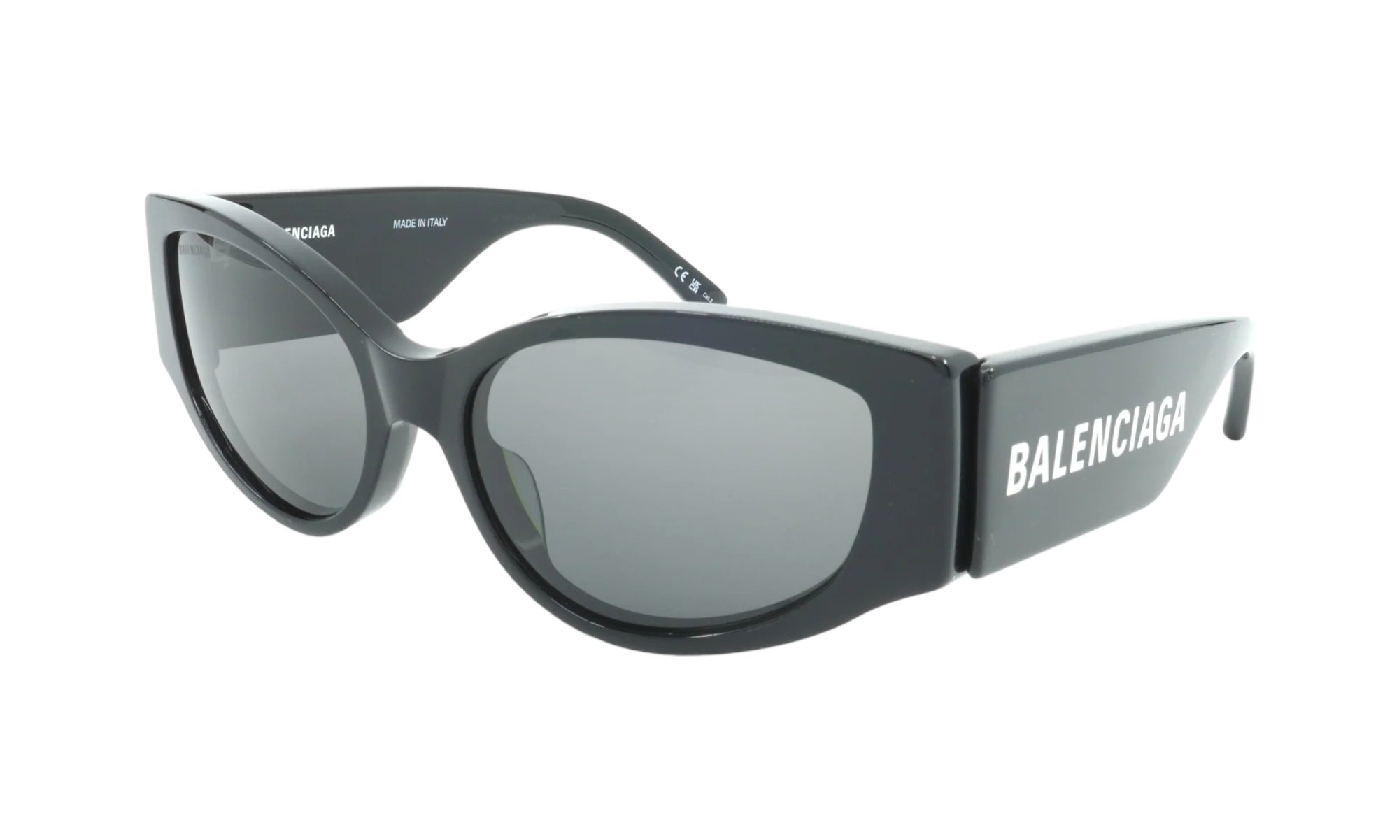 Cat Eye Frame Sunglasses WMNS "Black" BB0258S 001