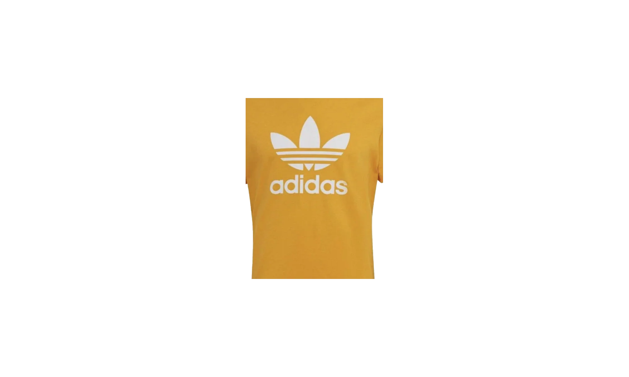 Adicolor Classics Trefoil Tee "Gold Collegiate Gold" HK5229