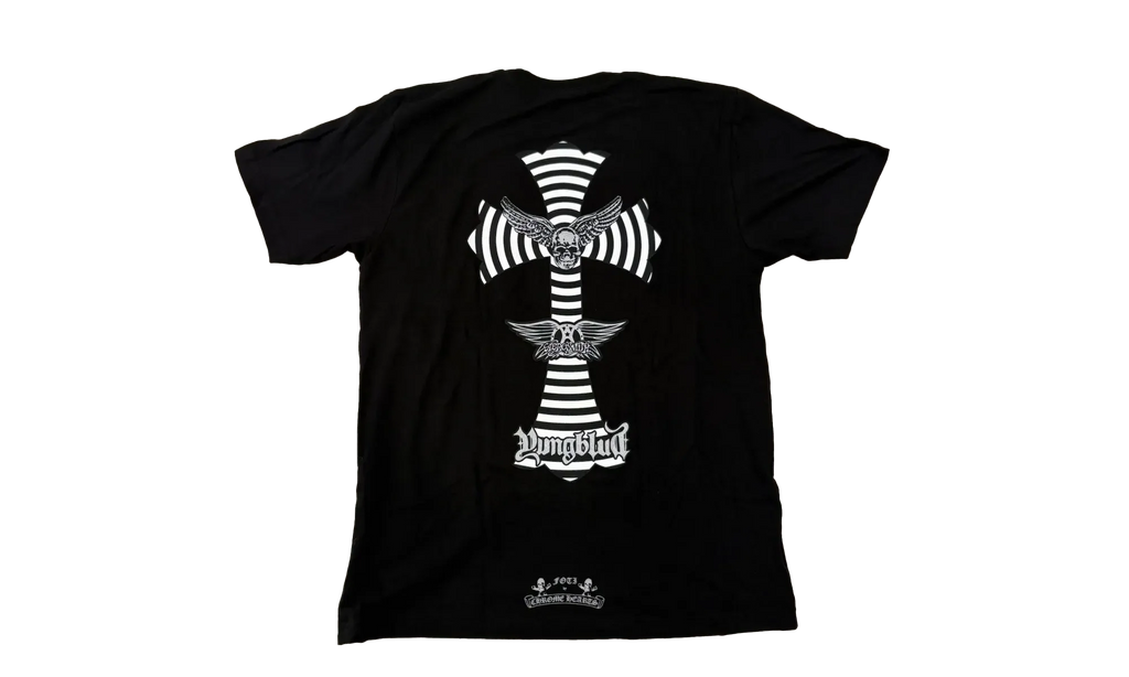 Foti x Yungblud x Aerosmith Tee "Black" CHRM0658