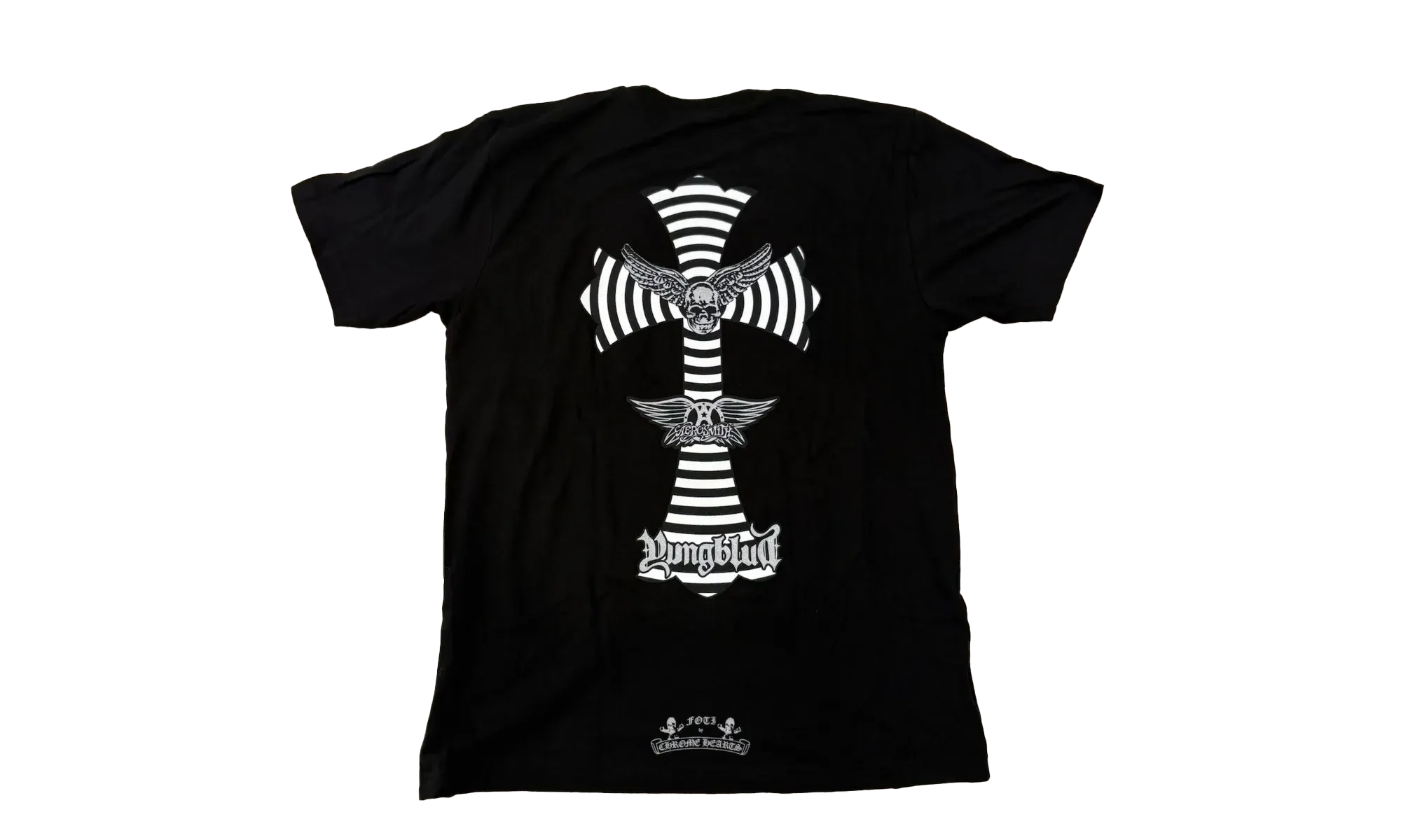 Foti x Yungblud x Aerosmith Tee "Black" CHRM0658