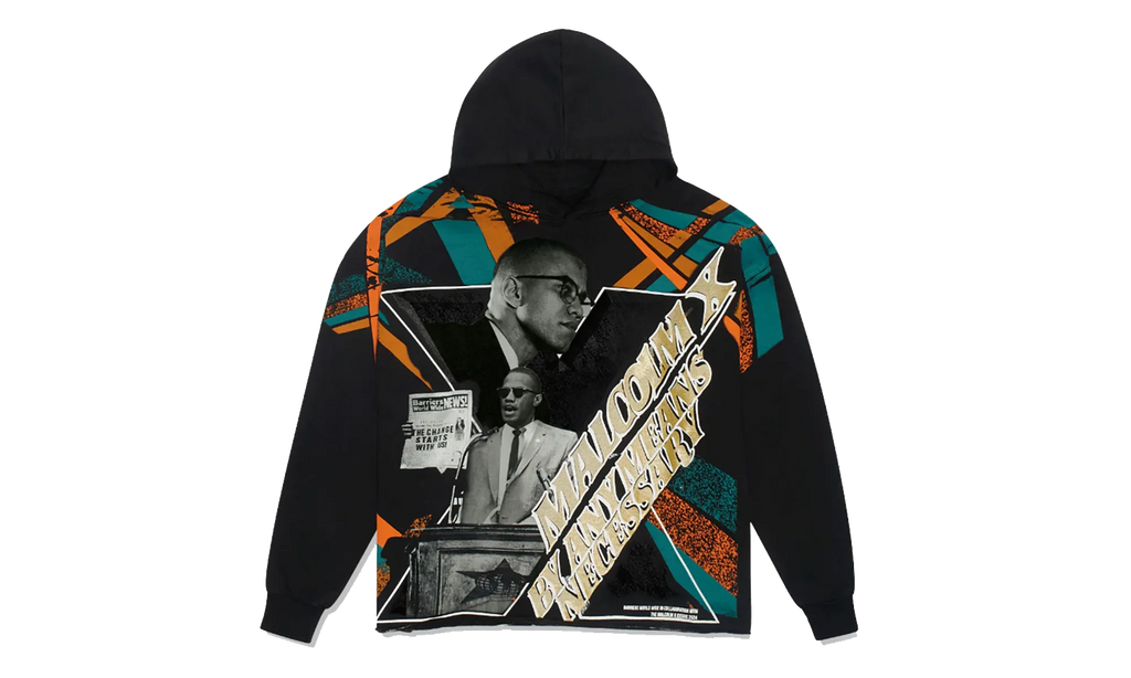 Shabazz Hoodie "Black / Multicolor" BAR16