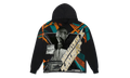 Shabazz Hoodie "Black / Multicolor" BAR16