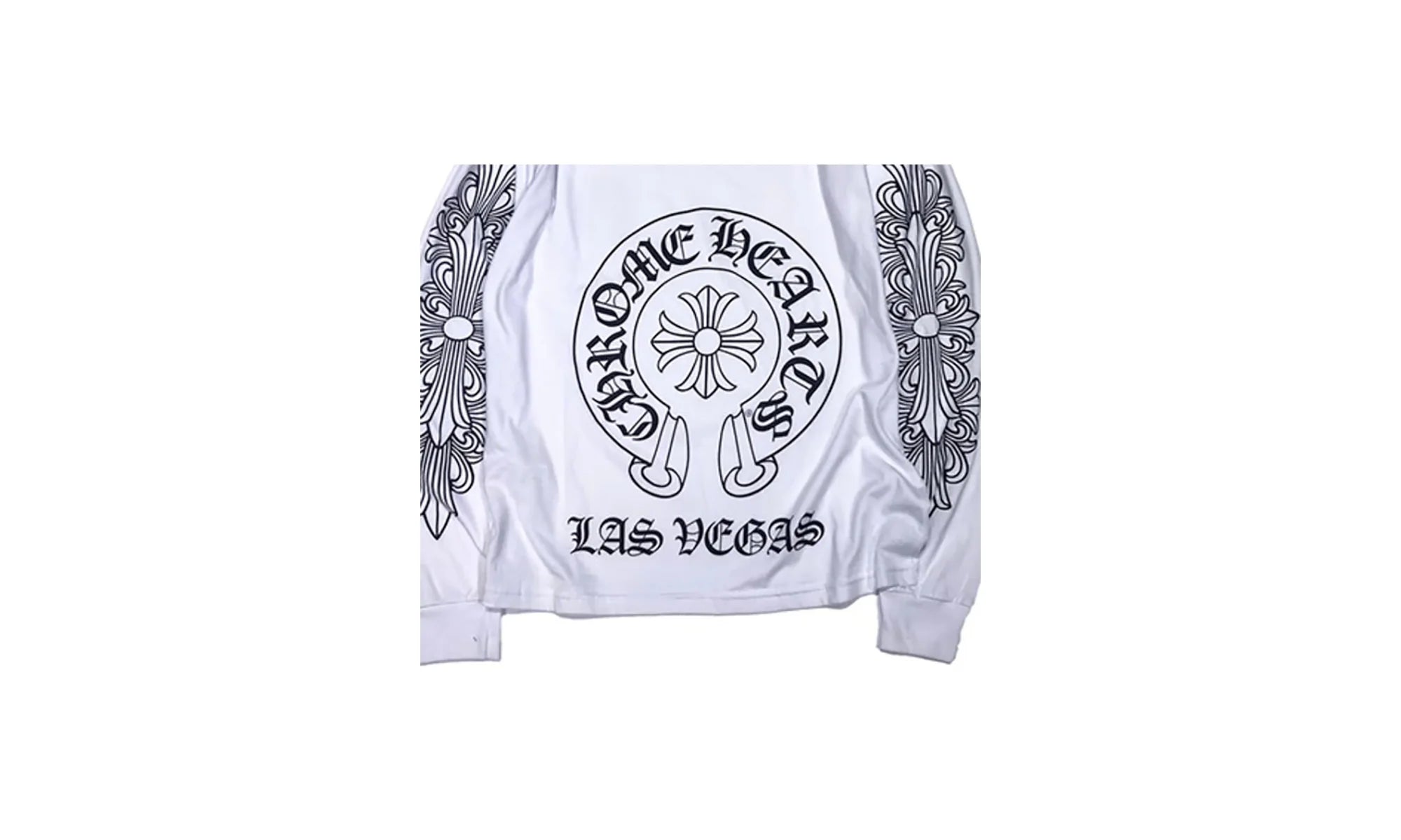 CH Las Vegas Exclusive Tshirt "White" CHRM0655