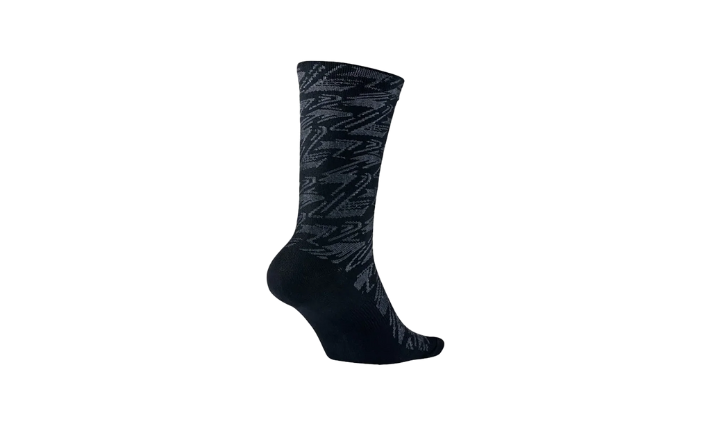 Jordan Retro 8 Socks "Black" SX5569 010