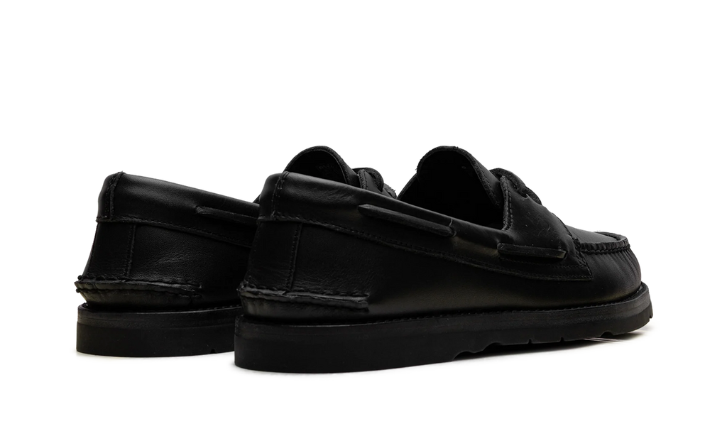 Vachetta Leather Boat Shoe "Todd Snyder Black" 17185745
