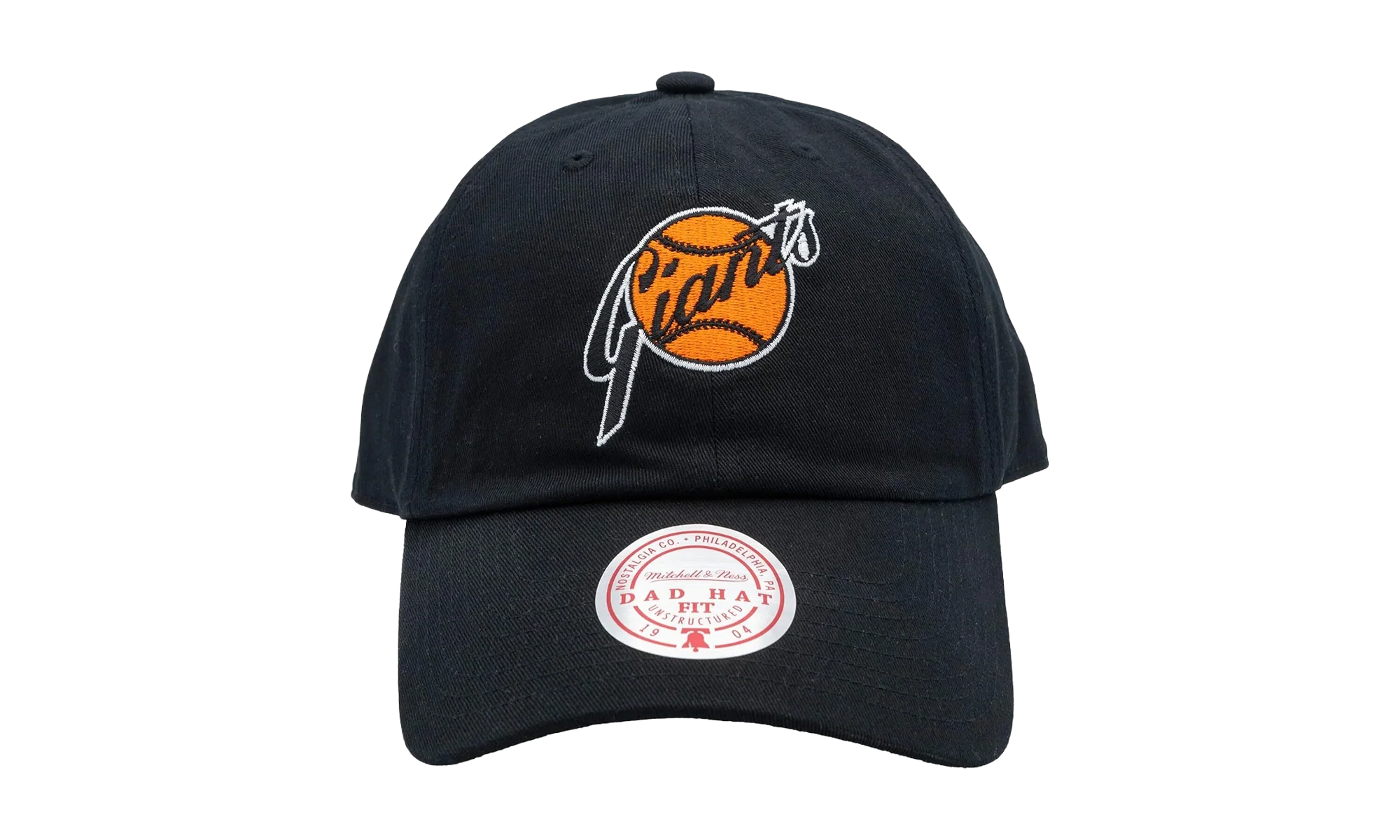 MLB Cooperstown Evergreen Strapback Cap "San Francisco Giants - Black" HLUX6857 SFGYYPPPBLCK