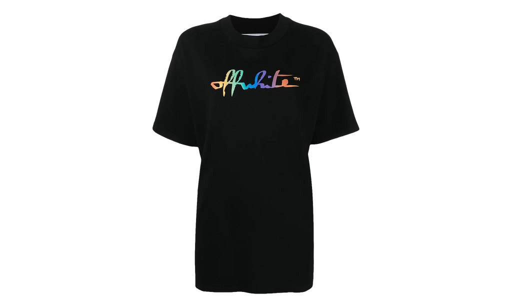 Rainbow Tomboy T-Shirt WMNS "Black / Multi" OWAA072R21JER0011084