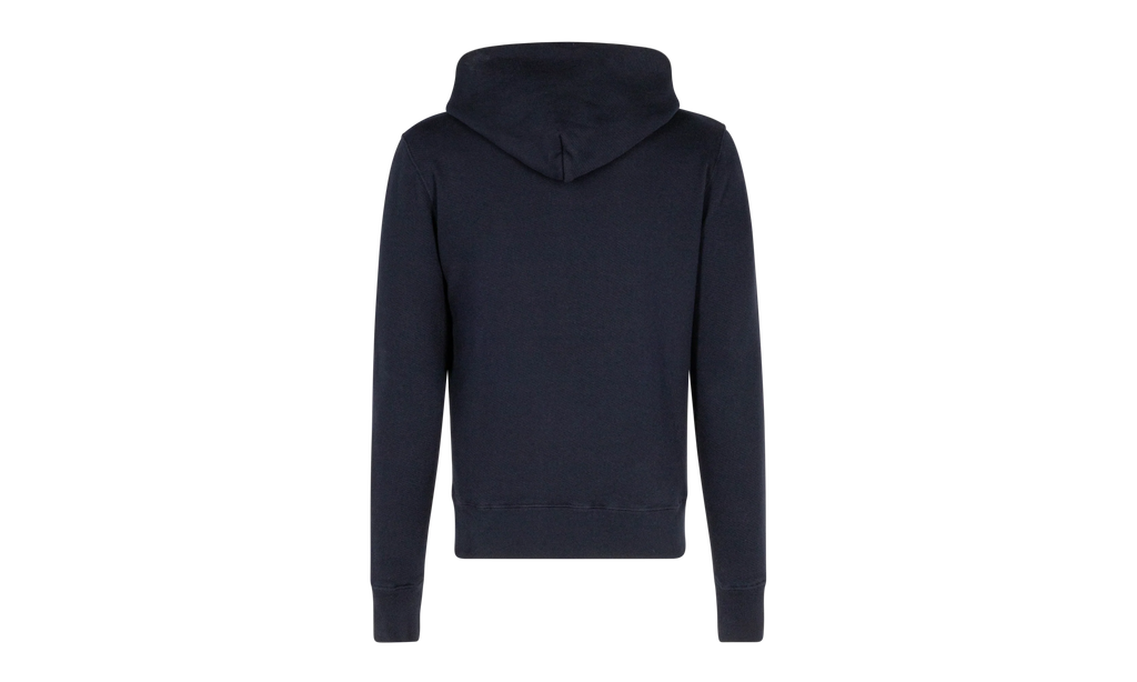 Staff Slime Hoodie "Blue / White" OMBB034T21FLE0014501