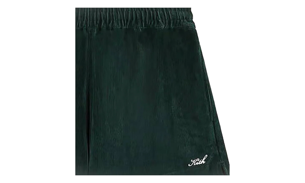 Erika Cord Shorts WMNS "Green" KITH100