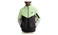Tech Fleece Windrunner Full-Zip Jacket "Grey/Lime Green" HV0949 361