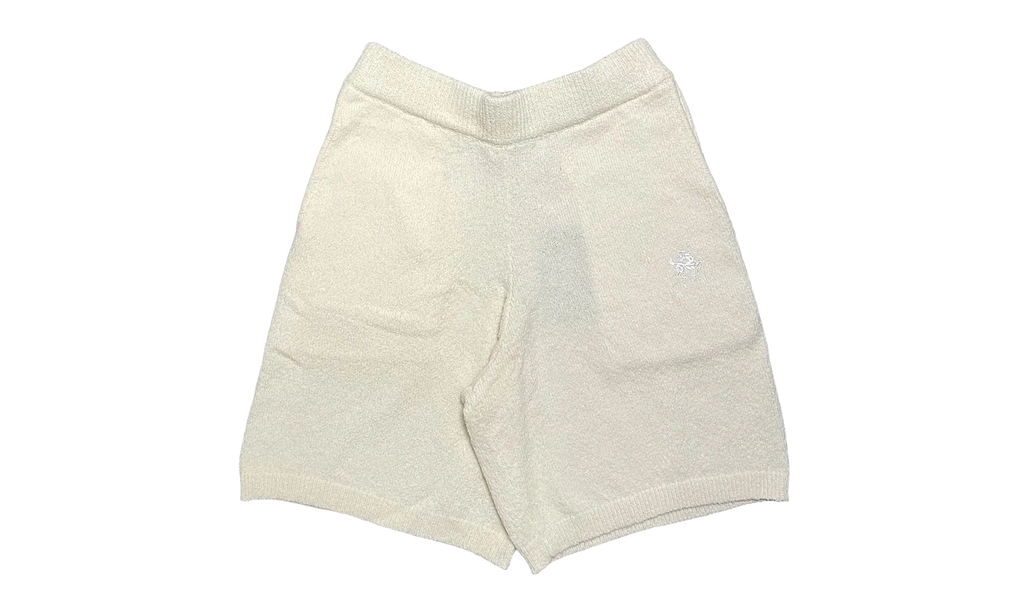 Boucle Sweatshorts "Natural" SMB51 1 NAT