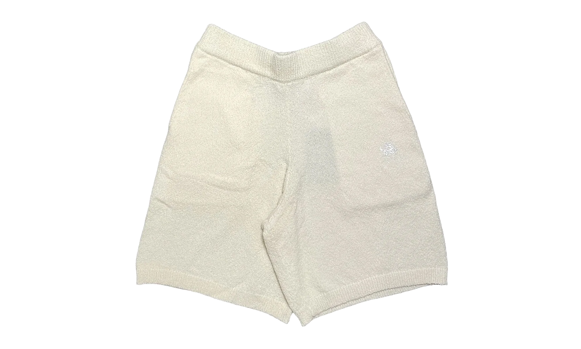Boucle Sweatshorts "Natural" SMB51 1 NAT
