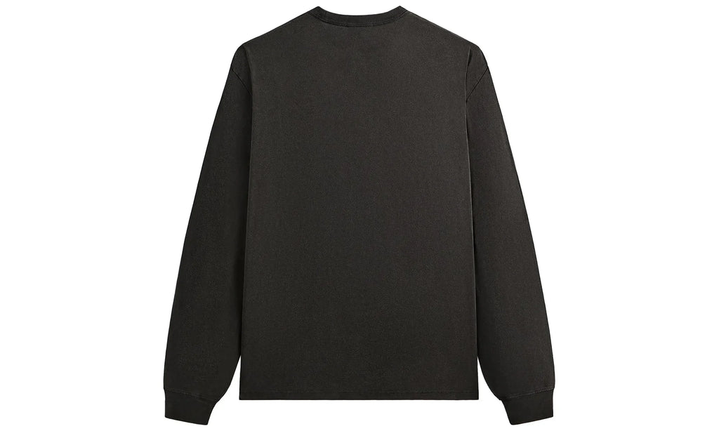 Batman Logo Vintage Long Sleeve Tee "Black" KHM032795 001