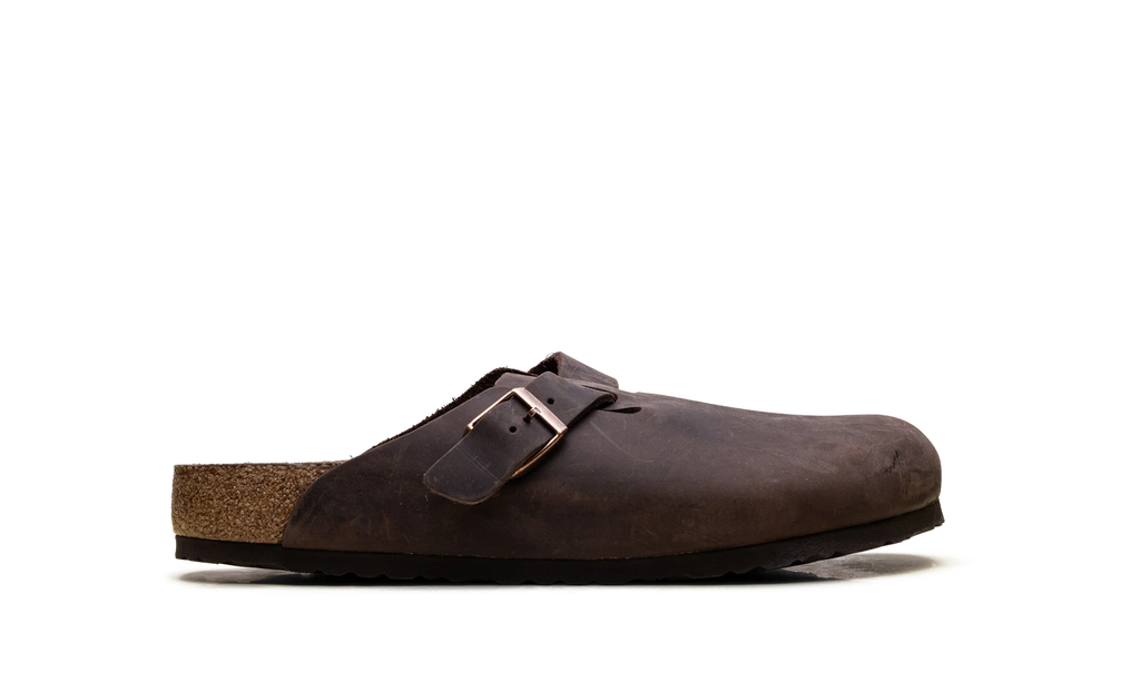 Boston Soft Footbed "Oiled Leather - Habana" 0159711