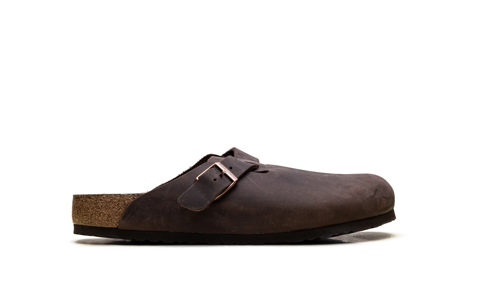 Boston Soft Footbed "Oiled Leather - Habana" 0159711