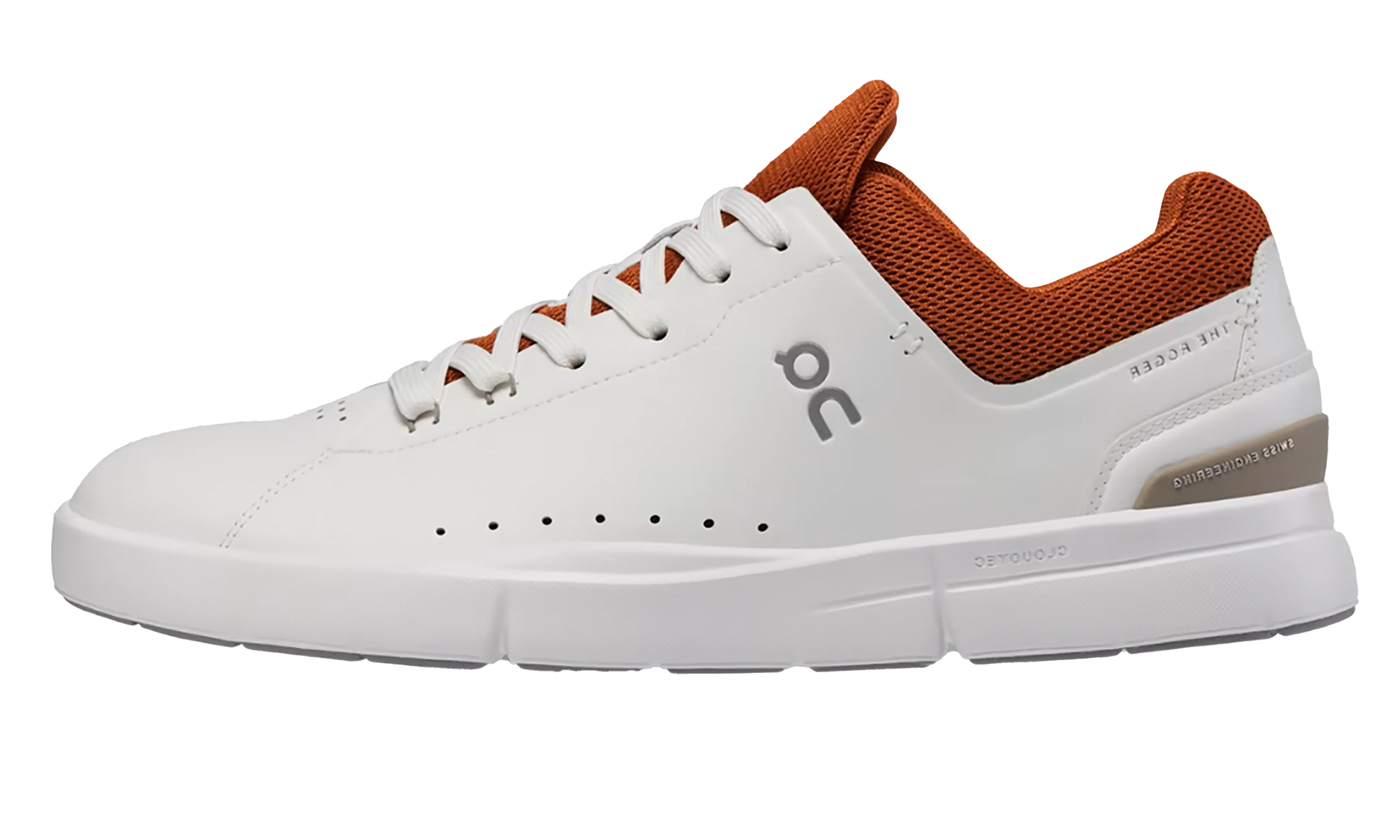 On The Roger Advantage "White Rust" 48.98516
