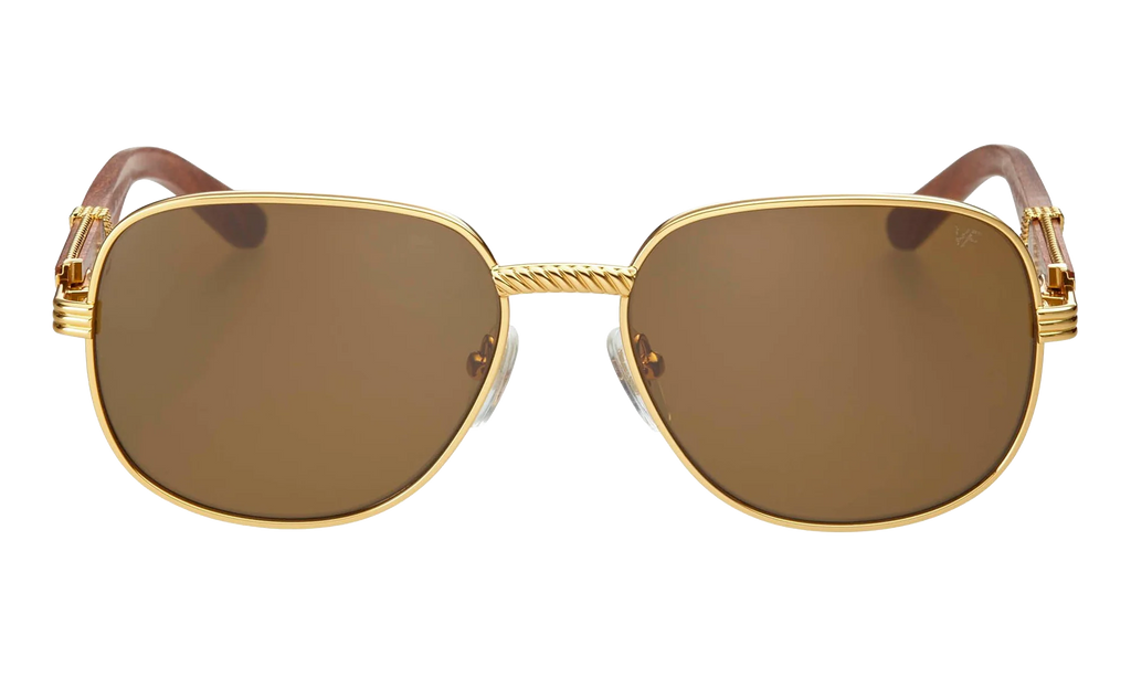 Mayor Atelier Mirage Woods "Yellow Gold / Brown" WDMY2 0002 23B2