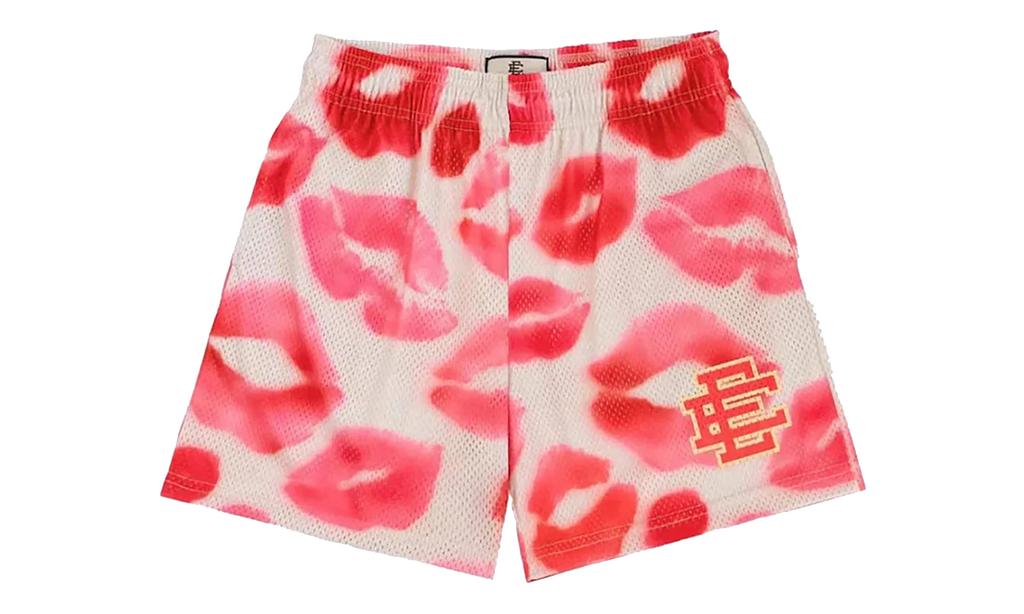EE BASIC SHORT "SS24 - Off White/ Pink" EE834