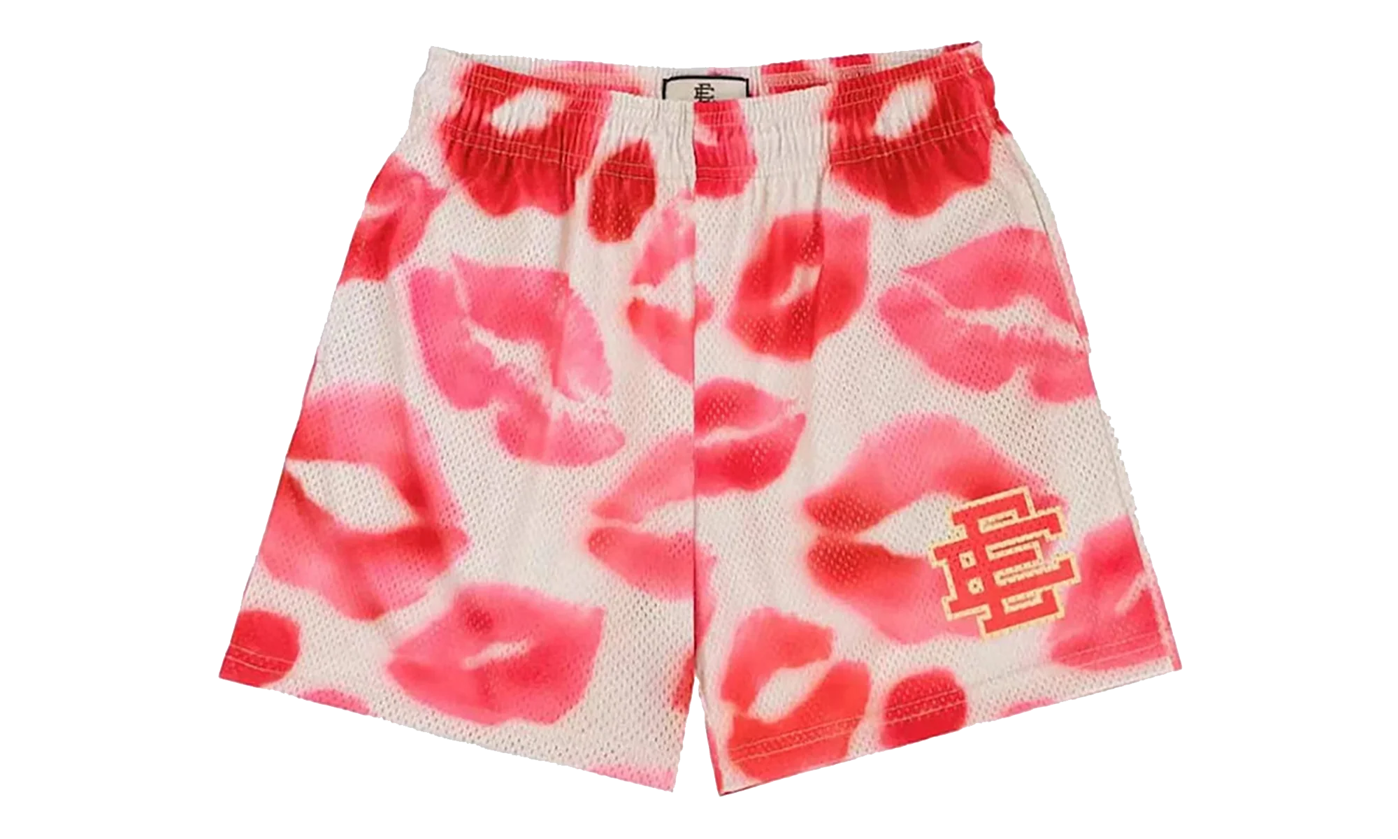 EE BASIC SHORT "SS24 - Off White/ Pink" EE834