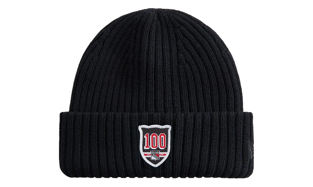 New Era for the New York Rangers Centennial Beanie "Black" khm051417 001
