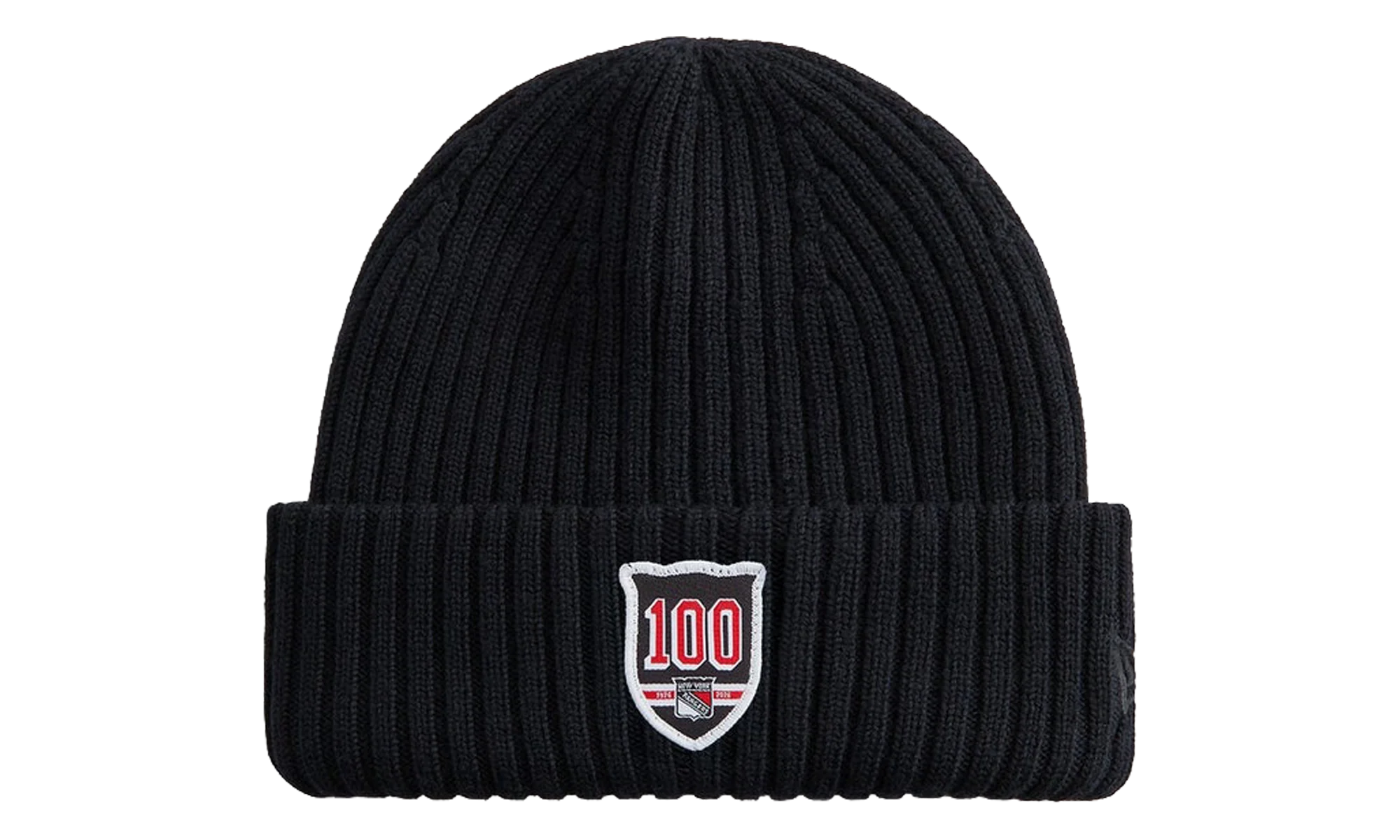 New Era for the New York Rangers Centennial Beanie "Black" khm051417 001