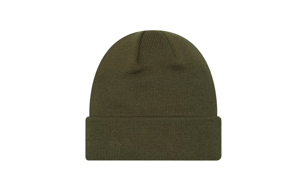 Basic Green Cuff Knit Beanie "Green" 60487128