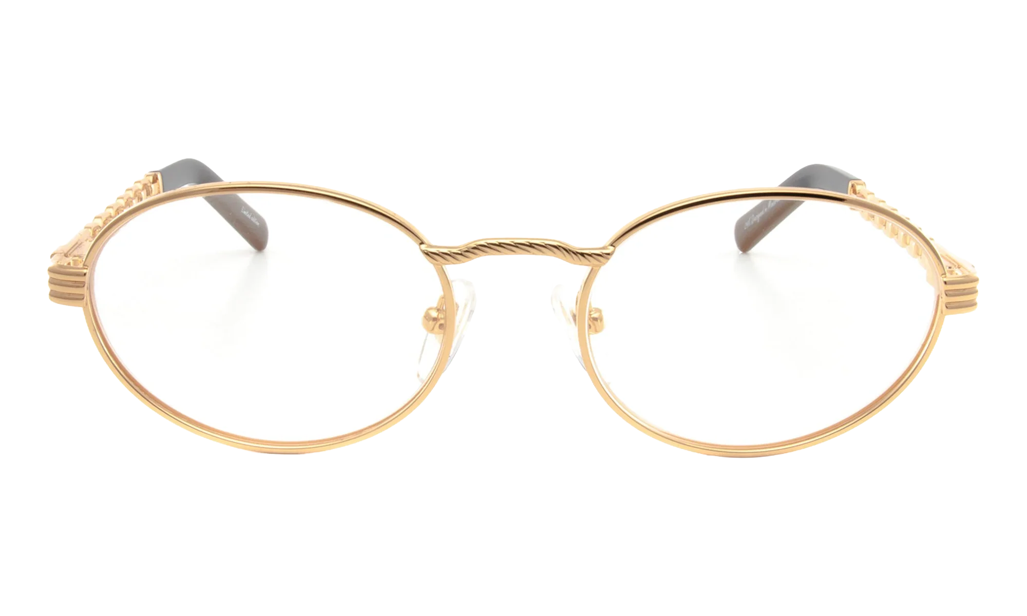 Pac Equestrian Edition 24KT "Yellow Gold / Clear Flash Gold" EQPC2 0003 20A4
