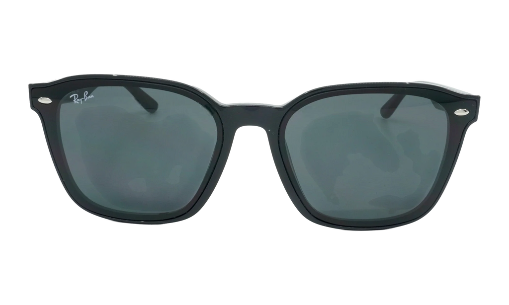 Square Sunglasses "Black" RB4392D-601-87_66